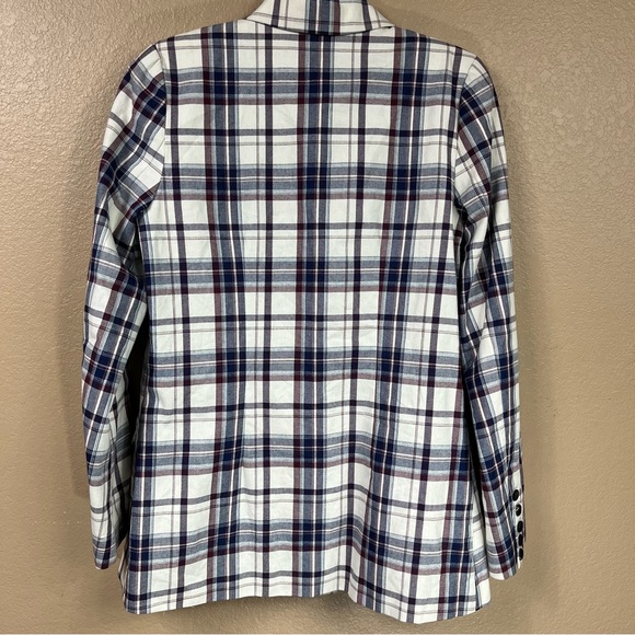 L’ academie double breasted plaid blazer! - Picture 2 of 7